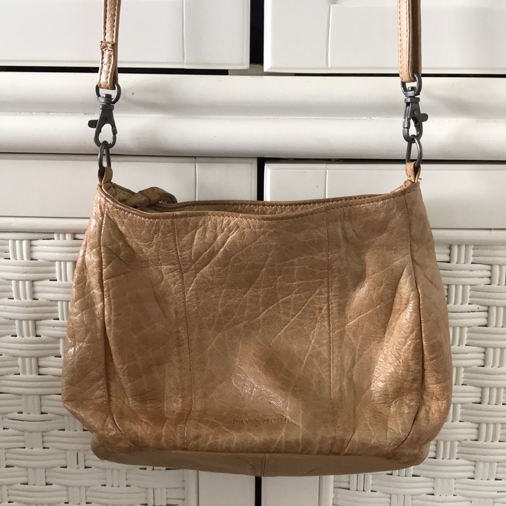 SOLDDay & Mood Anthropologie purse leather tan - Picture 5 of 7